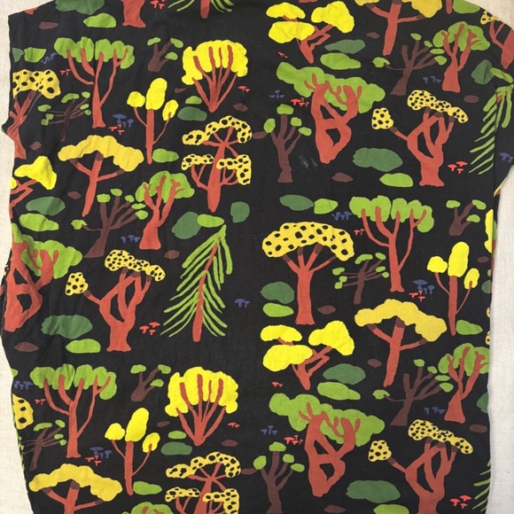 Nooworks Forager print circle dress size 1 XL - Picture 2 of 3